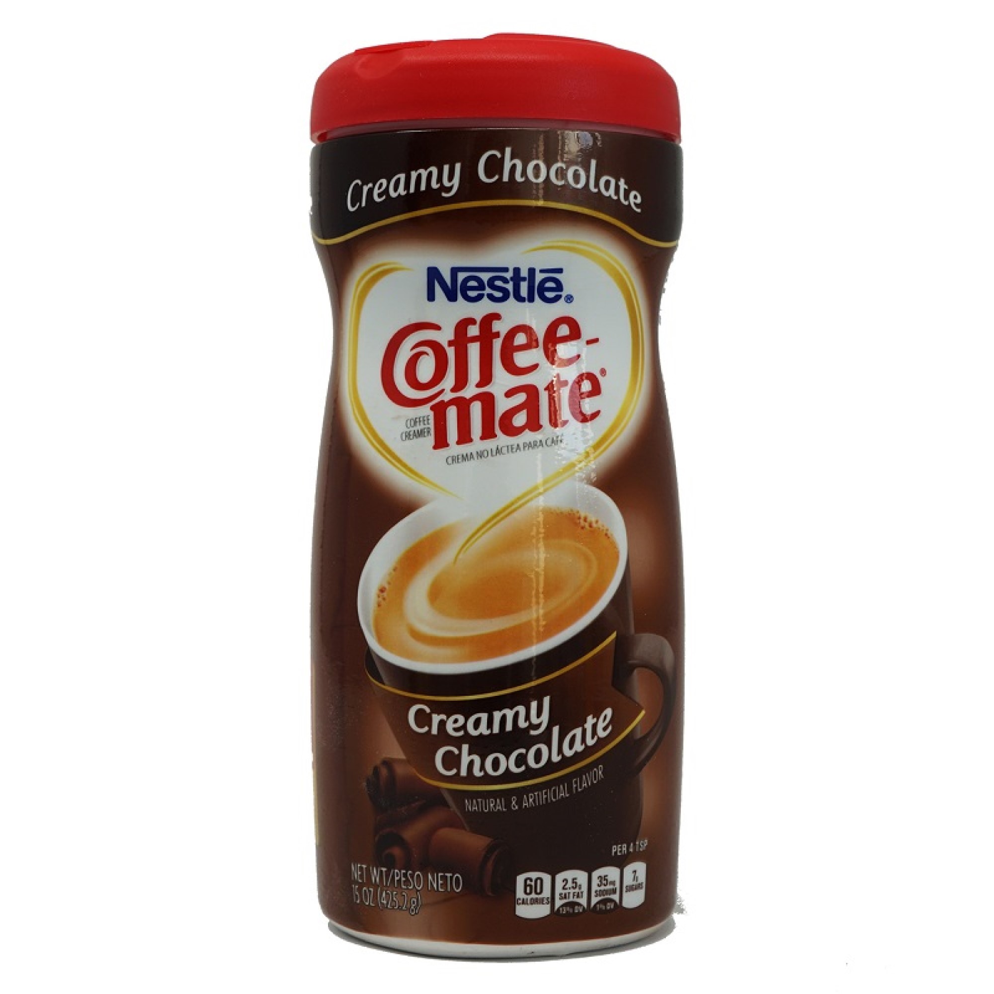 Coffee Mate Creamy Chocolate 425,2 g Candy Store