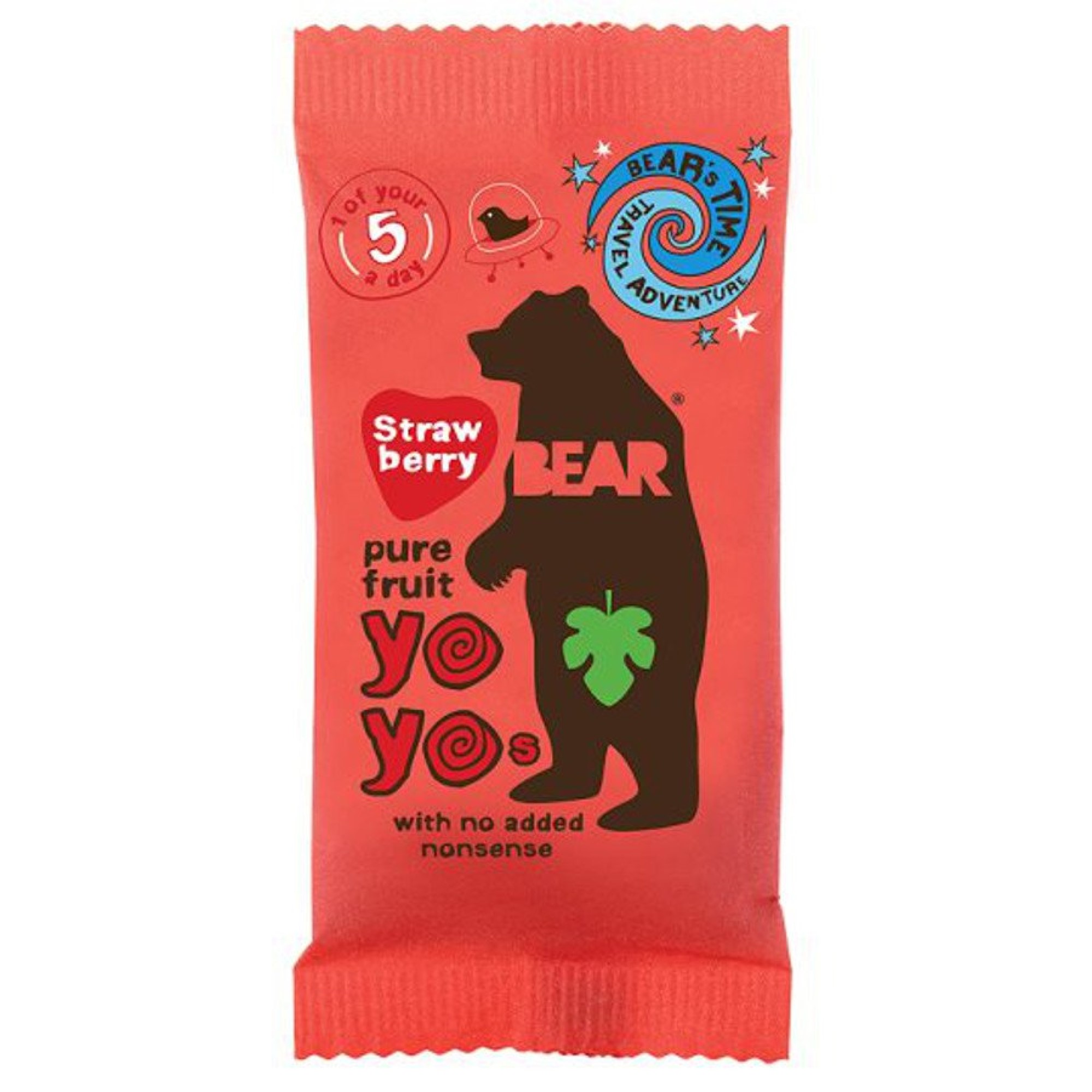 Bear YoYo Fruit Rolls Strawberry 20 g Candy Store