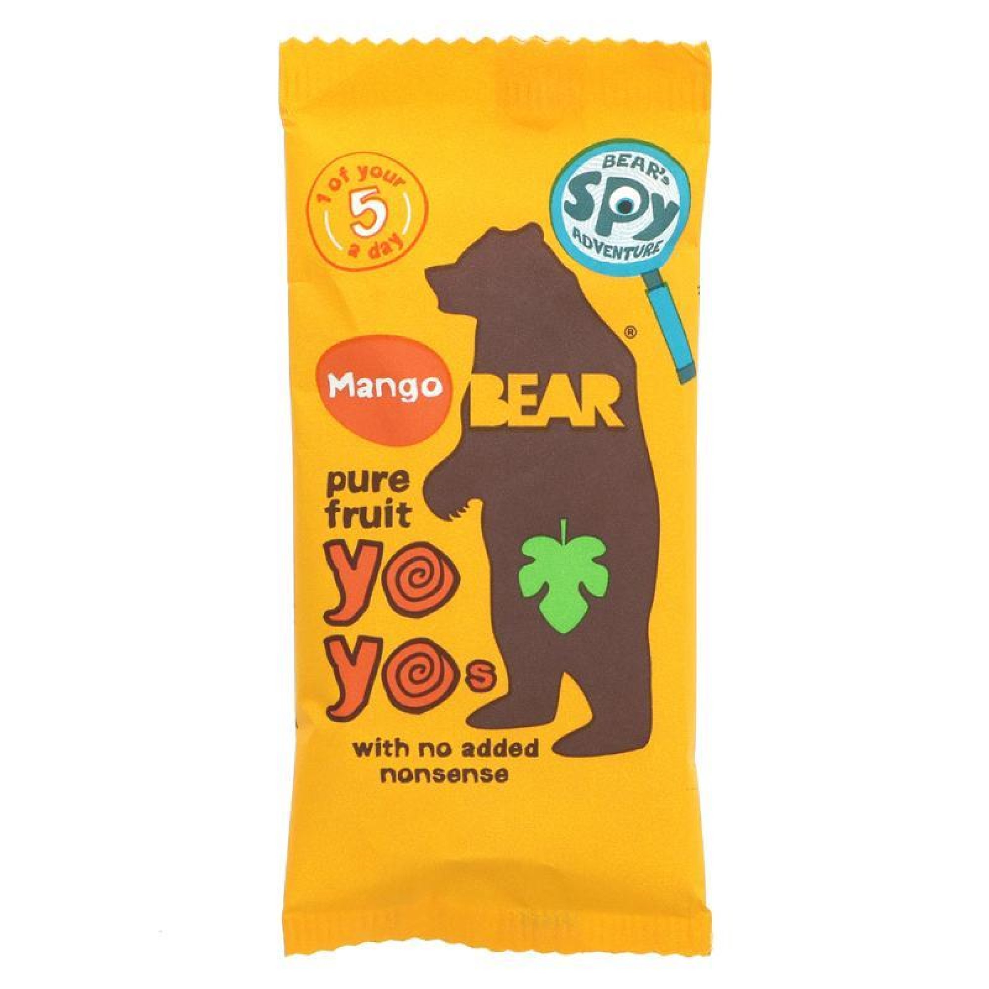 Bear YoYo Fruit Rolls Mango 20 g Candy Store