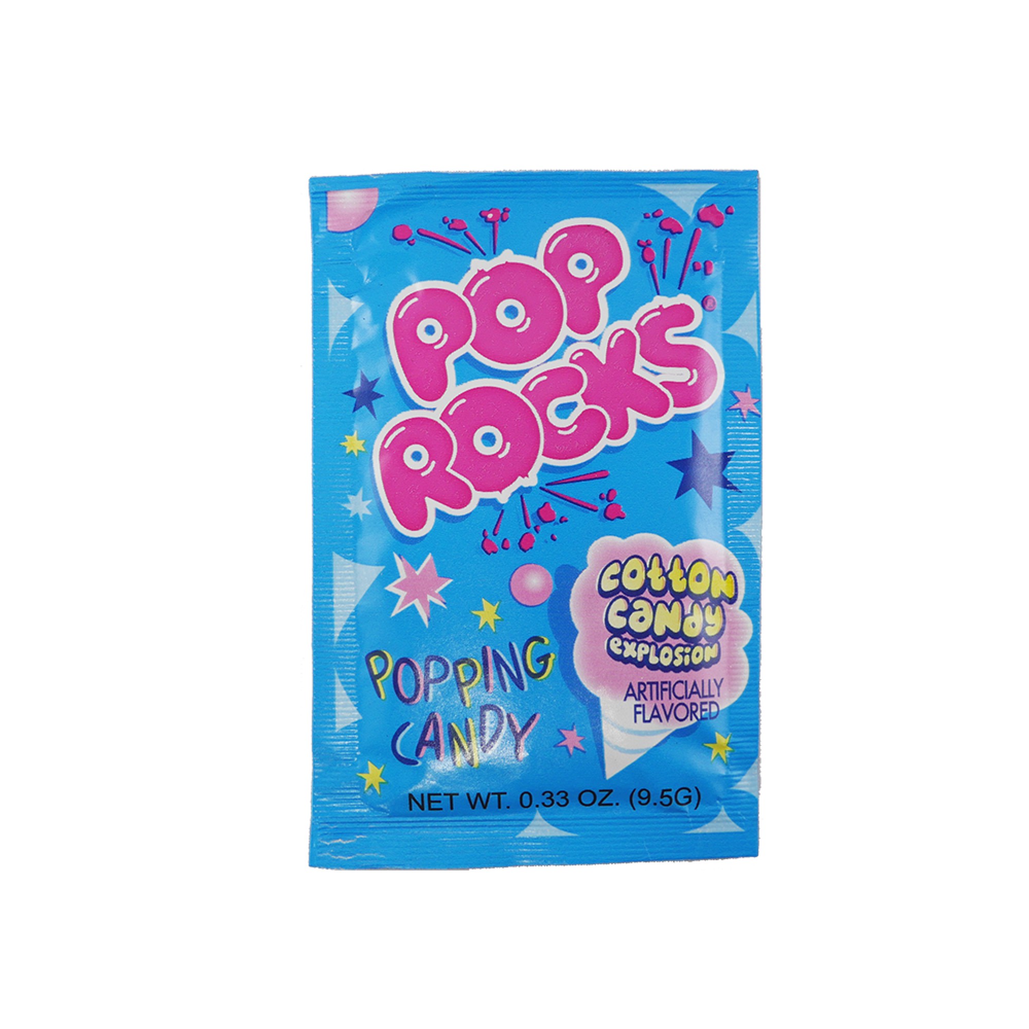 Pop Rocks Cotton Candy 9,5 g Candy Store