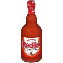 Frank's Red Hot Original Cayenne Pepper Sauce 148 ml