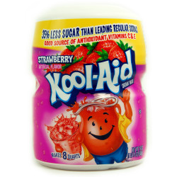 Kool-Aid Strawberry 538 g