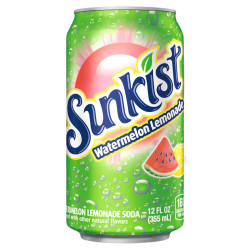 Sunkist Watermelon Lemonade 355 ml