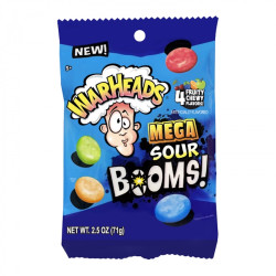 Warheads Mega Sour Booms 71 g