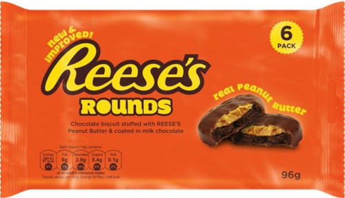 detail Reese's Rounds 96 g (MHD - 29.11.2024)