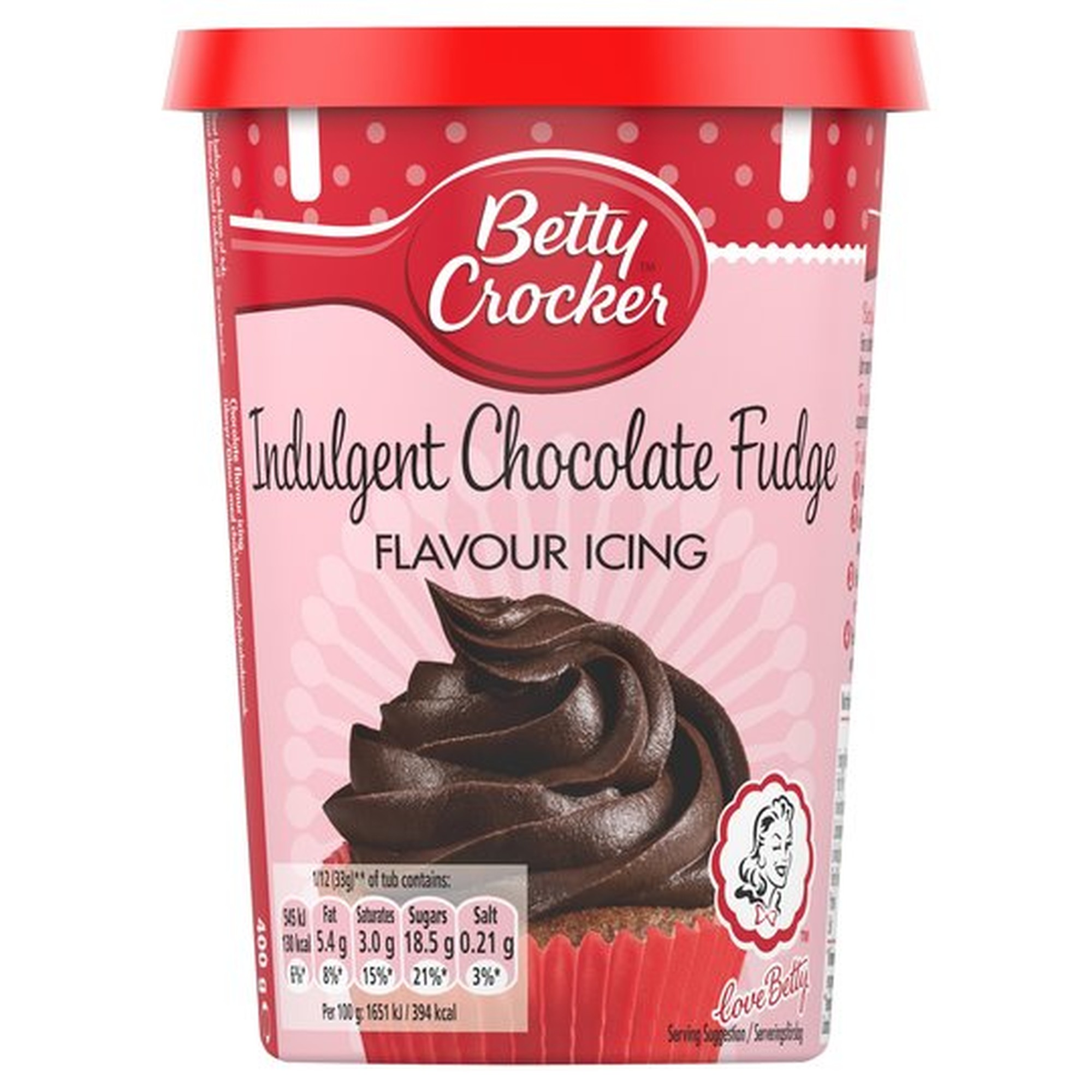 Betty Crocker Chocolate Fudge Icing 400g Candy Store