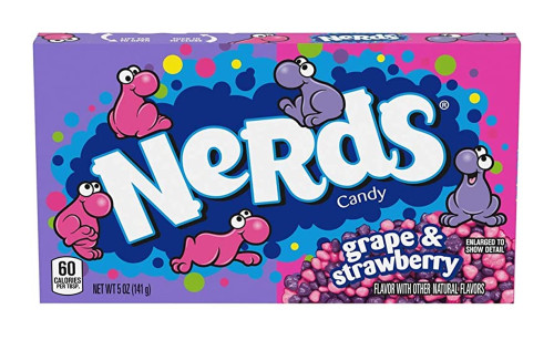 detail Nerds Strawberry & Grape 141,7 g