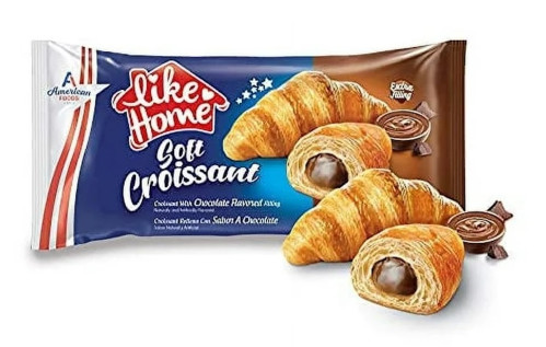 detail Like Home Soft Croissant Chocolate 40 g