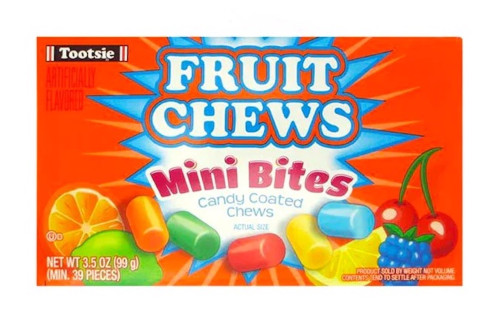 detail Tootsie Fruit Chews 99 g