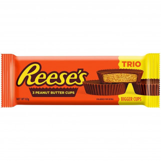 detail Reese´s Trio Peanut Butter Cups 63 g