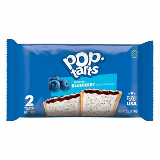 detail Pop Tarts Frosted Blueberry 96 g