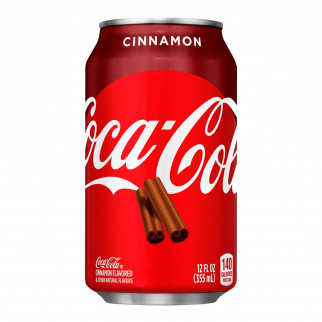 detail Coca Cola Cinnamon 355 ml