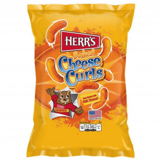 detail Herr´s Baked Cheese Curls 199 g