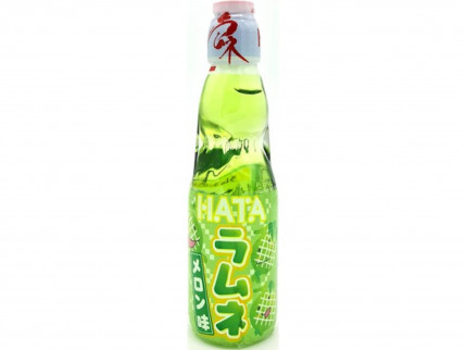 detail Hata Ramune Japan Melon Soda 200 ml