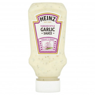 detail Heinz Turkish Style Garlic Sauce 230 g