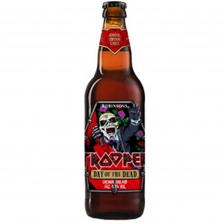 detail Robinsons Trooper Day of the Dead 500 ml