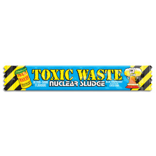 detail Toxic Waste Nuclear Sludge Bar Blue 20 g