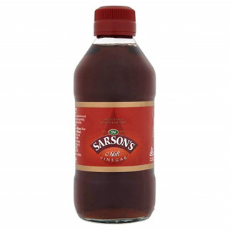 detail Sarsons Malt Vinegar 284 ml