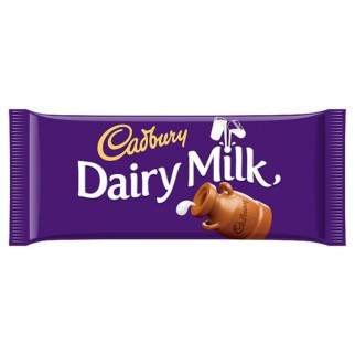 detail Cadbury Dairy Milk 110 g