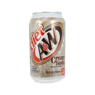 aandw cream soda can