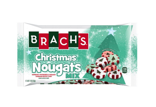 detail Brach´s Christmas Nougats Mix 283 g