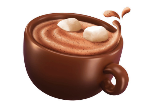 detail Cadbury Hot Chocolate 250 g