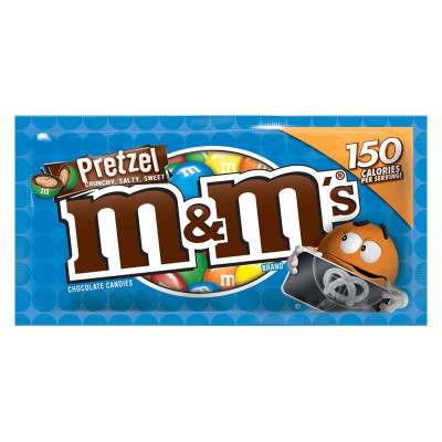 M&M's Pretzel Chocolate Candies 1.05 oz.