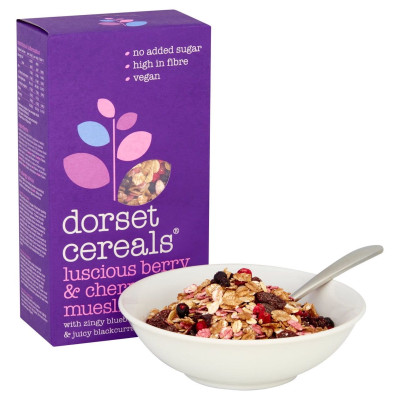 Dorset Cereals Luscious Berry & Cherry 600 g
