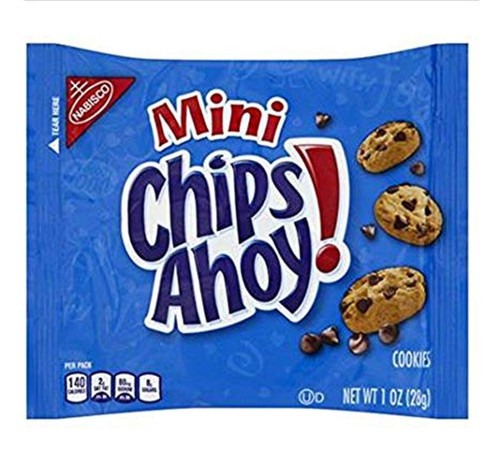 detail Chips Ahoy Mini 28 g