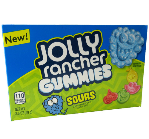 detail Jolly Rancher Gummies Sours 99 g