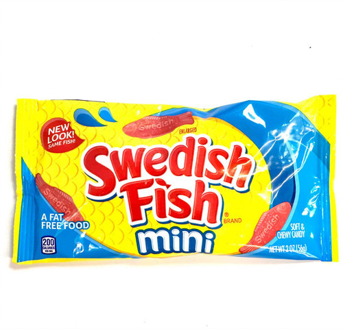 detail Swedish Fish mini 56 g