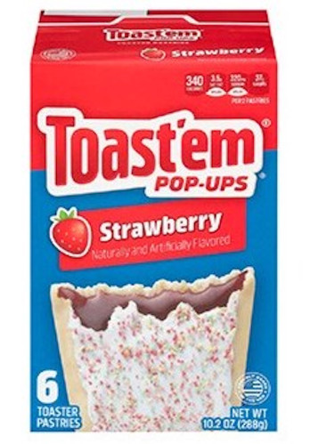 detail Toast'em Strawberry 288 g