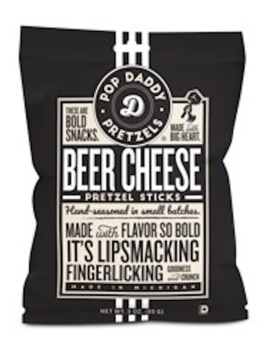 detail Pop Daddy Beer Cheese Pretzel 85 g