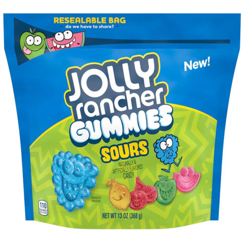 detail Jolly Ranchers Gummies Sours 368 g