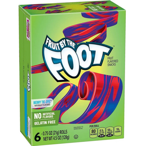 detail Fruit by the Foot Variety Pack 128 g