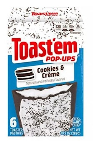 detail Toast'em Cookies&Creme 288 g