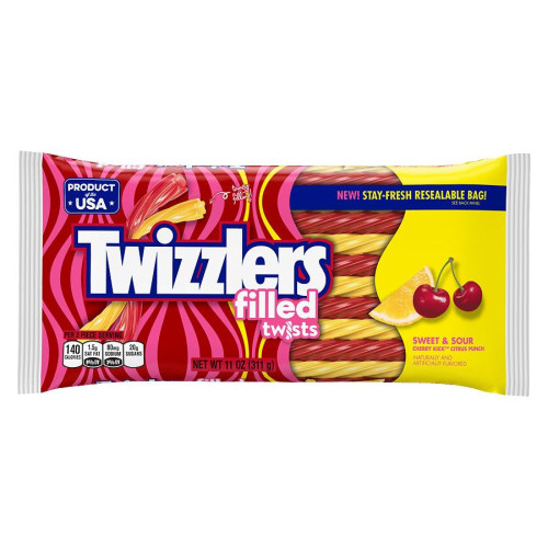 detail Twizzlers Sweet & Sour 311 g