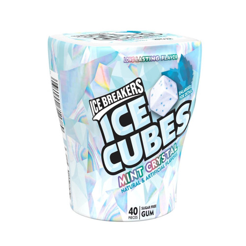 detail Ice Breakers Ice Cubes Mint Crystal 92 g