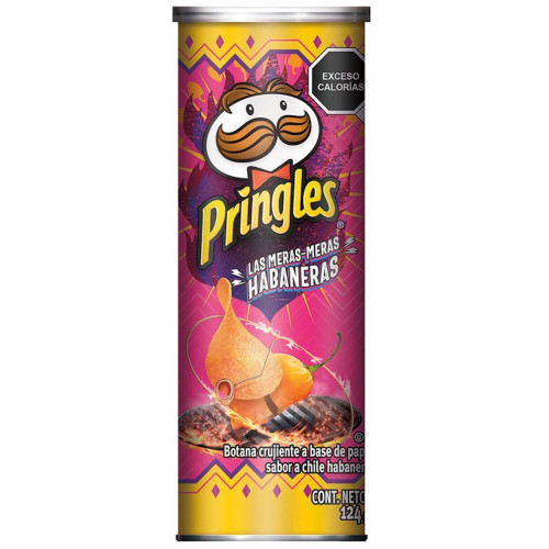 detail Pringle's Habanero Mexican Edition 124 g