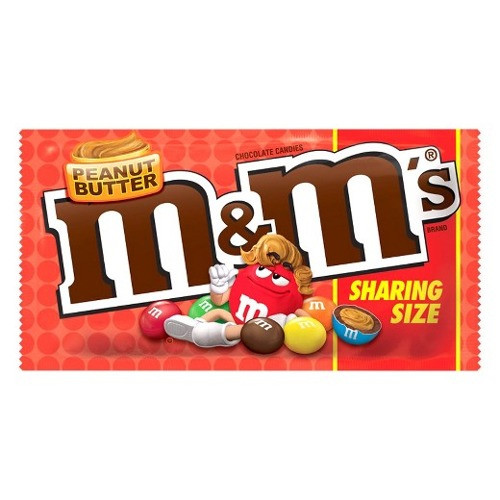 detail M&M´s Peanut Butter Share Size 80,2 g