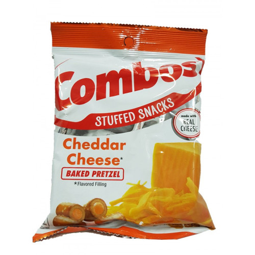 detail Combos Cheddar Cheese Backed Pretzel 179 g