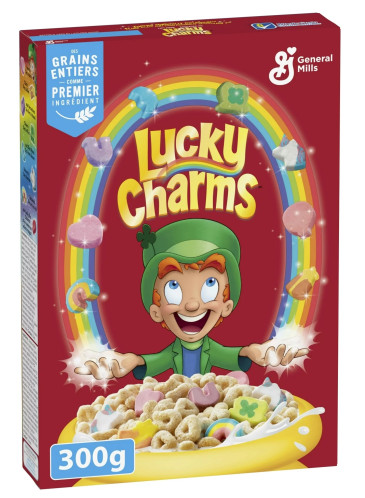 detail Lucky Charms Marshmallows 300 g