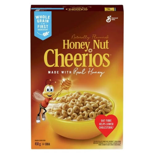 detail Cheerios Honey Nut 430 g