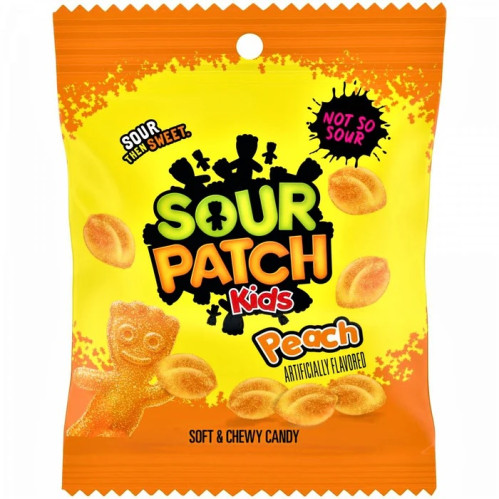 detail Sour Patch Kids Peach 102 g