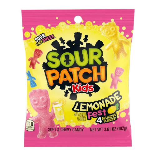 detail Sour Patch Kids Lemonade Fest 102 g