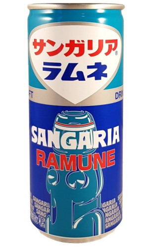 detail Sangaria Ramune Soda 250 ml