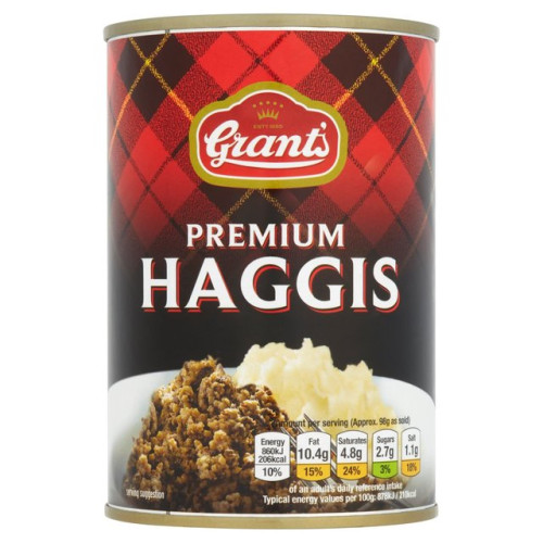 detail Grant´s Haggis 392 g