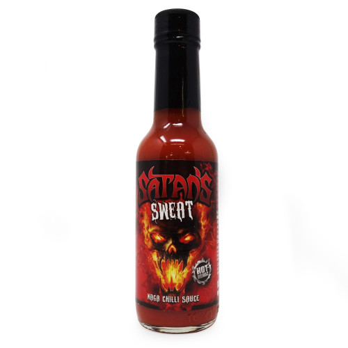 detail Satan's Sweat Naga Chilli Sauce 148 ml