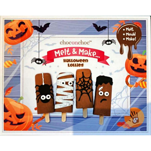 detail ChocOnChoc Halloween Lollies 300 g