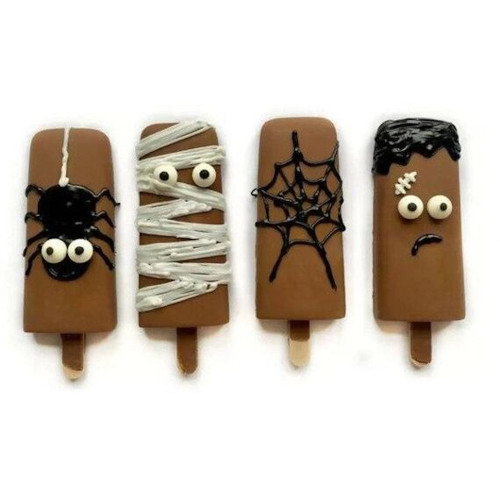 detail ChocOnChoc Halloween Lollies 300 g